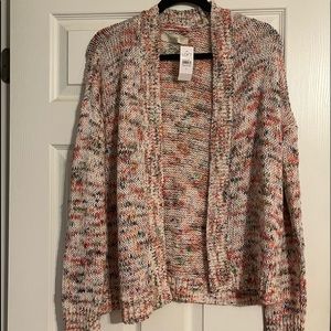 NWT Size Medium Summer Sweater/Cardigan from Loft